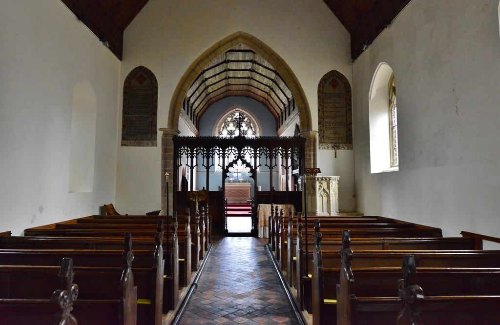 Interior image of 614293 Holy Trinity, Stow Bardolph