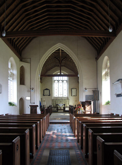 Interior image of 614299 St Andrew, West Dereham