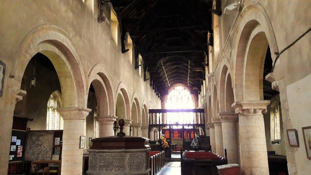Interior image of 614306  All Saints, Tilney All Saints