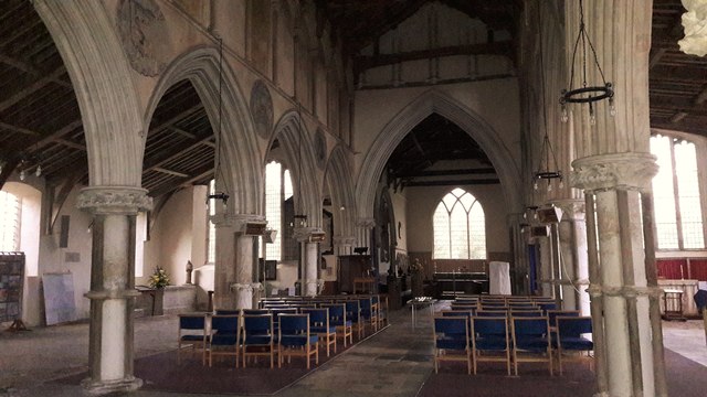 Interior image of 614312  St Mary, West Walton
