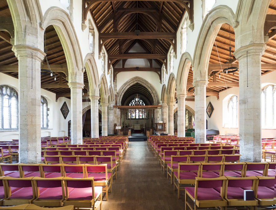 Interior image of 614318 St Peter & St Paul, Chatteris