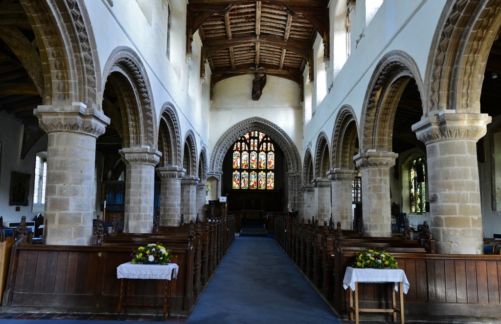 Interior image of 614346 All Saints, Walsoken