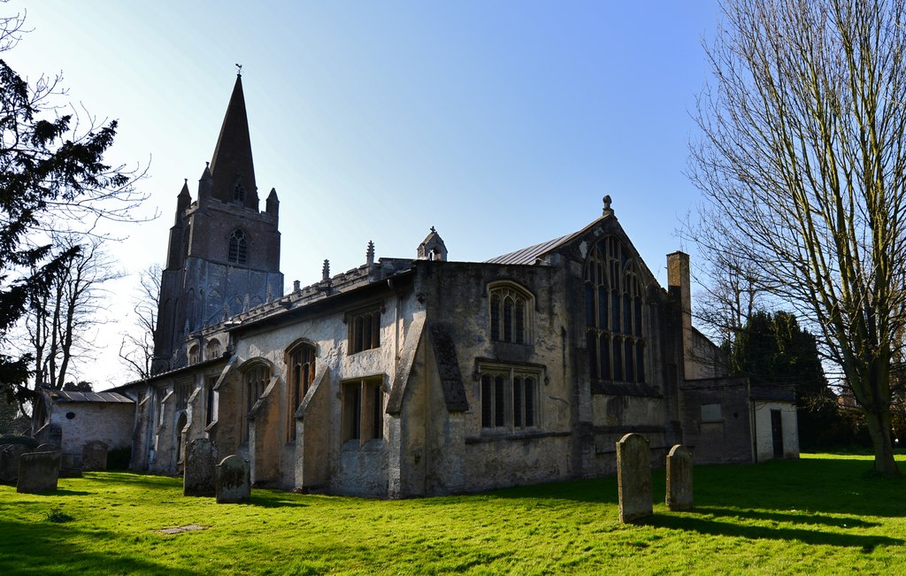 Exterior image of 614346 All Saints, Walsoken
