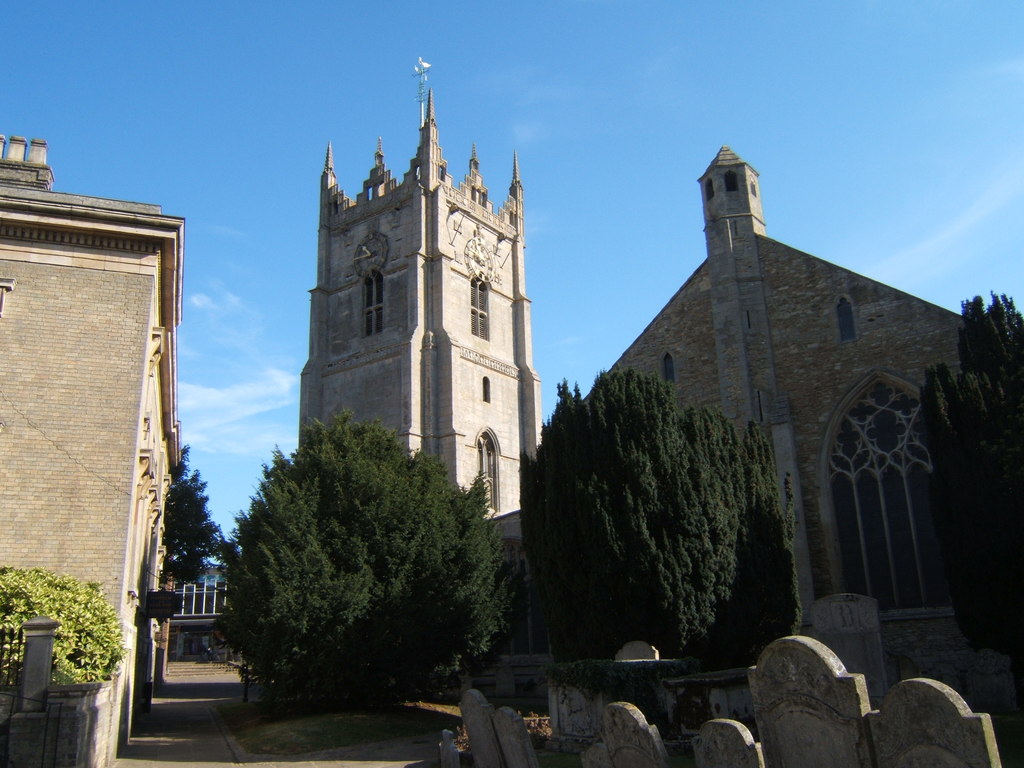 Exterior image of 614349  St Peter and St Paul, Wisbech
