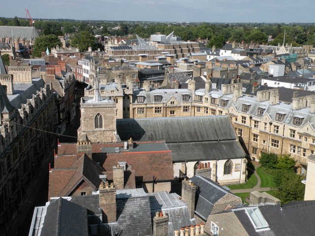 Exterior image of 614360  St Michael, Cambridge (Michaelhouse Centre )