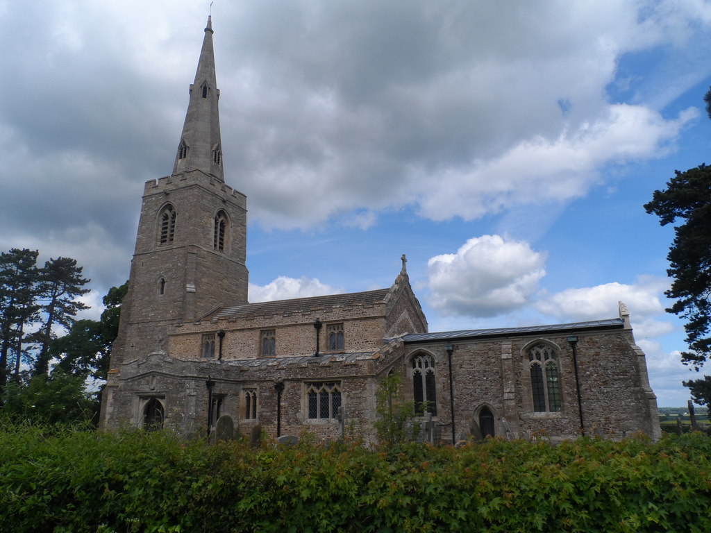 Exterior image of 614362 All Saints, Little Staughton