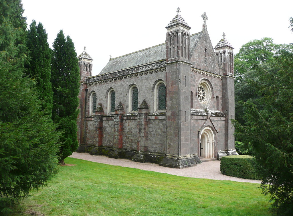 Exterior image of 615012 The Holy Evangelists, Killerton Chapel