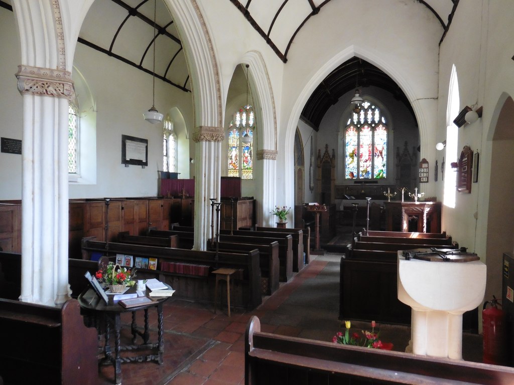 Interior image of 615053 Poughill, St Michael & All Angels
