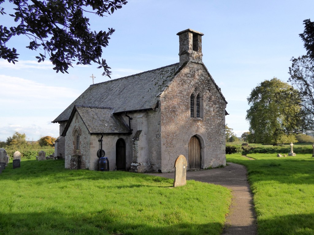 Exterior image of 615056 St John the Baptist, Netherexe.