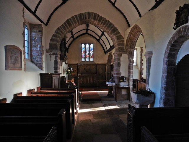 Interior image of 615058 Upton Hellions, St Mary the Virgin