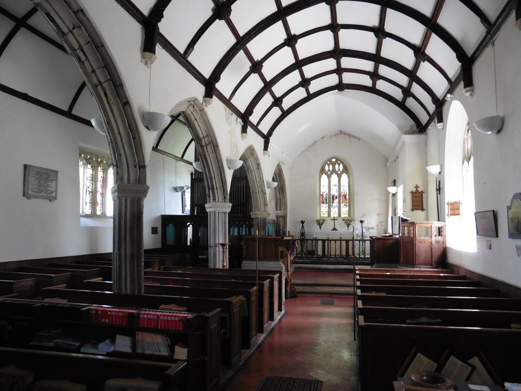 Interior image of 615226 Rackenford, All Saints