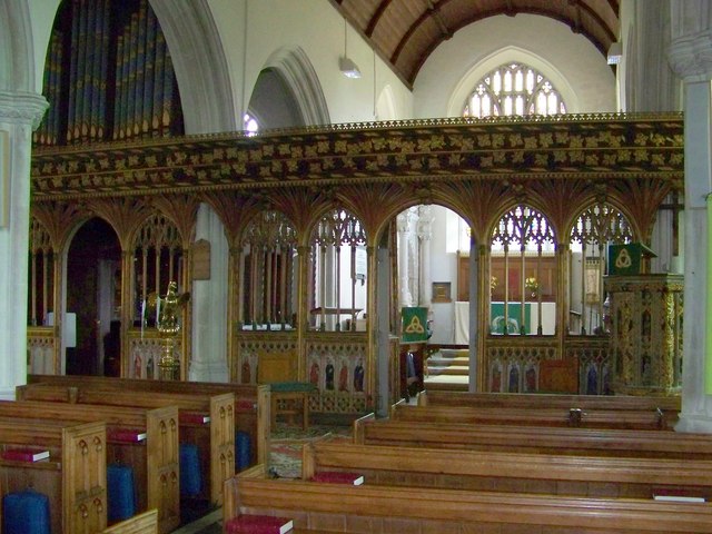 Interior image of 615297  Bovey Tracey, St Peter, St Paul and T Thomas of Canterbury