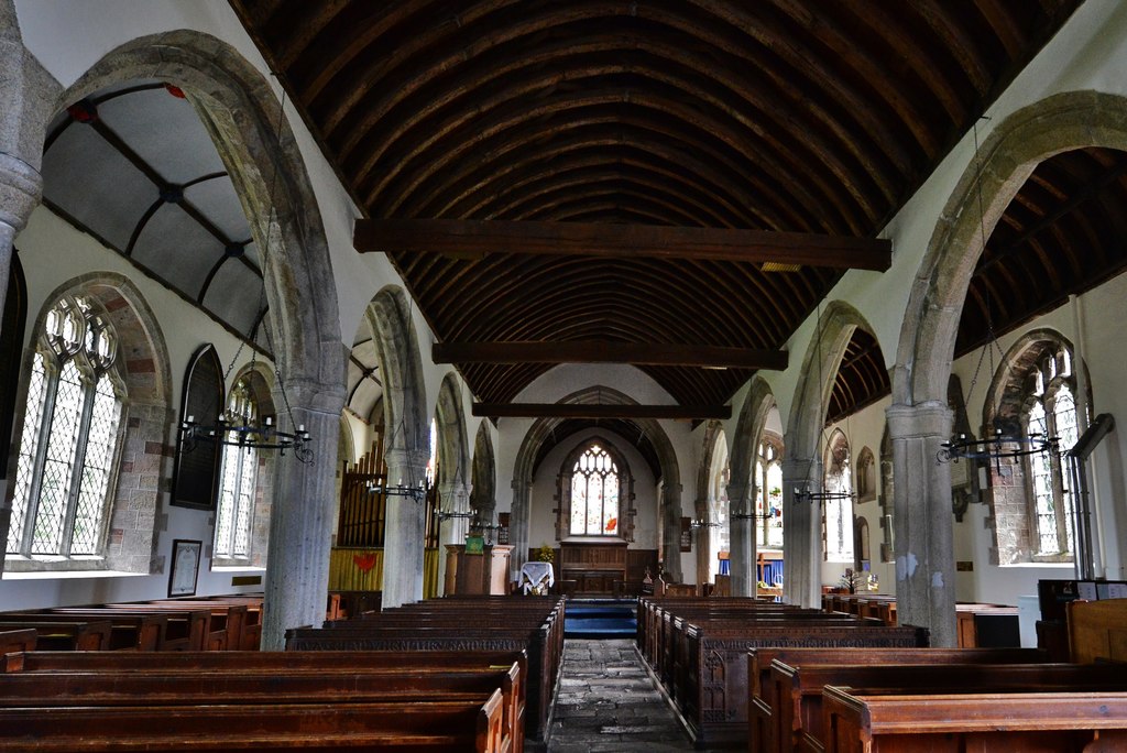 Interior image of 615324 Drewsteignton, Holy Trinity
