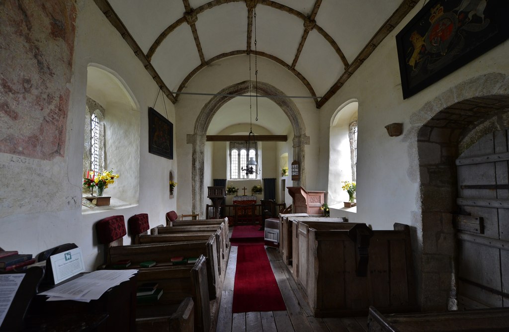 Interior image of 615329 Honeychurch, St Mary