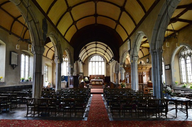 Interior image of 615338  Sampford Courtenay, St Andrew