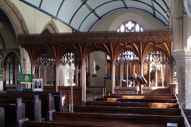 Interior image of 615353  Diptford w North Huish, St Mary the Virgin