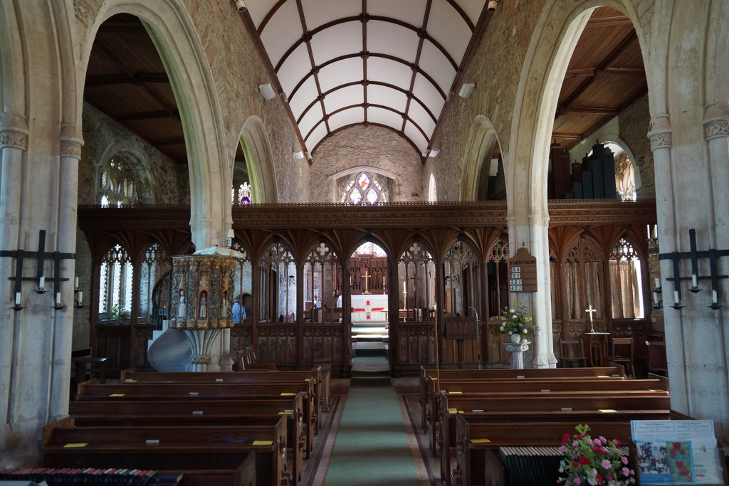 Interior image of 615354 Dittisham, St George