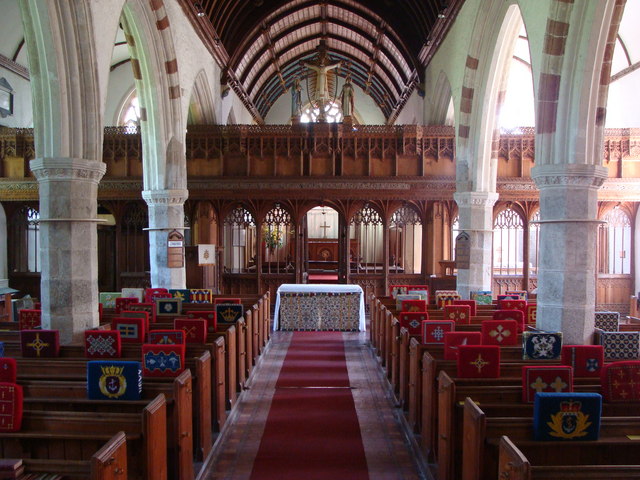 Interior image of 615364 Staverton, St Paul de Leon