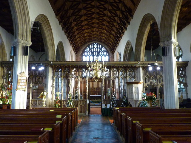 Interior image of 615365 Totnes, St Mary