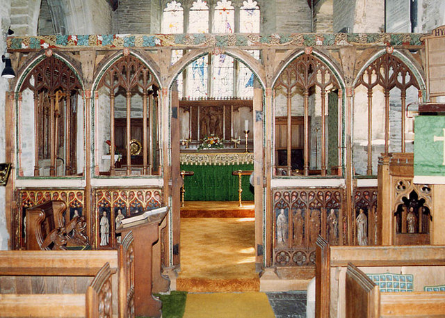 Interior image of 615386 South Milton, All Saints.