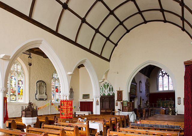 Interior image of 615404 Bishops Tawton, St John the Baptist