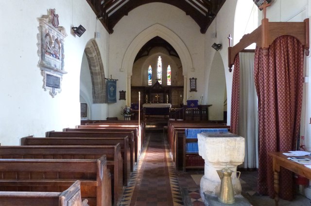 Interior image of 615409 West Down, St Calixtus