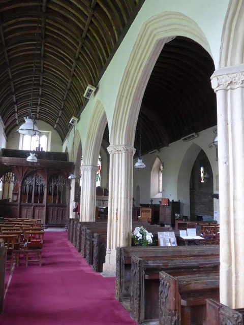 Interior image of 615420 Marwood, St Michael and All Angels