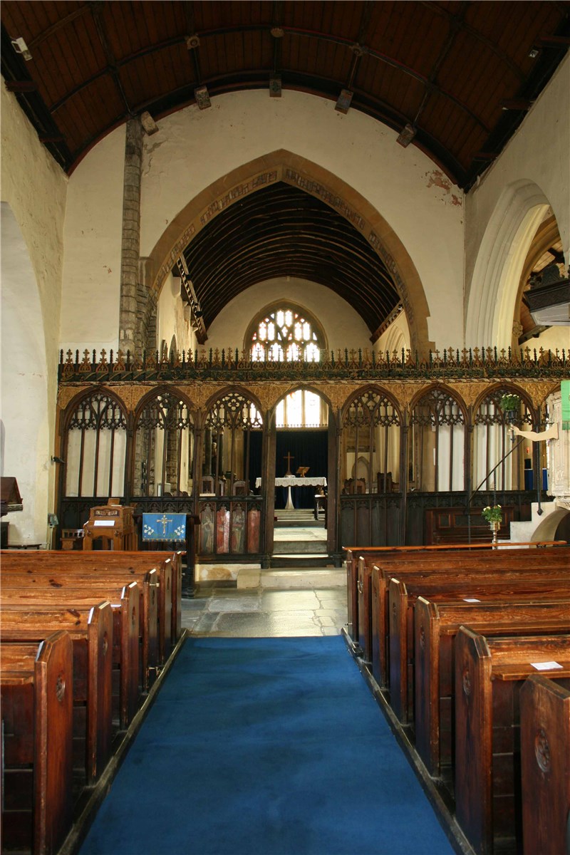 Interior image of 615423 Pilton, St Mary the Virgin