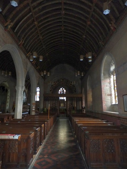 Interior image of 615440 Winkleigh, All Saints