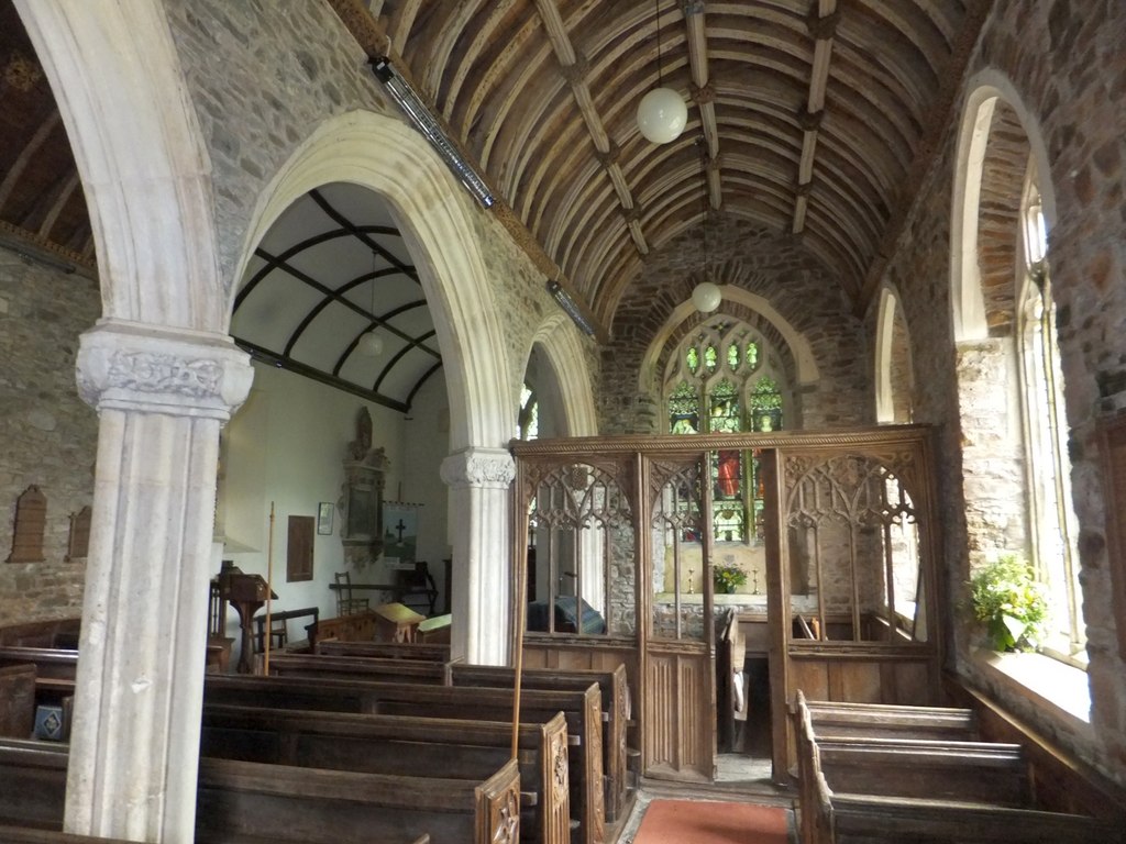 Interior image of 615517 West Worlington, St Mary.