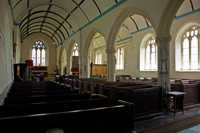 Interior image of 615523  Frithelstock, St Mary & St Gregory
