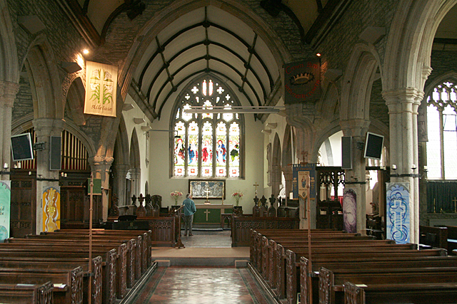 Interior image of 615574 Buckland Monachorum, St Andrew