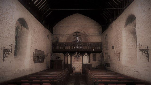 Interior image of 616010 St Mary, Edgeworth