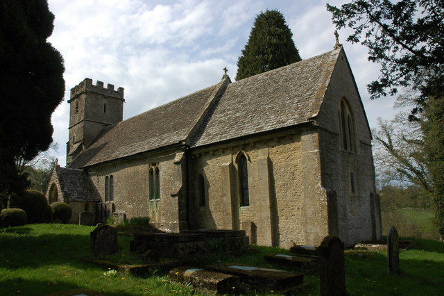 Exterior image of 616010 St Mary, Edgeworth