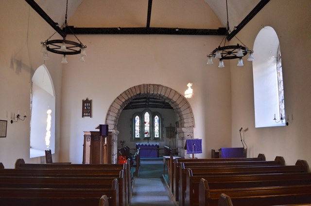 Interior image of 616075 Holy Trinity, Tibberton