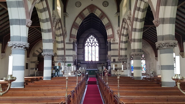 Interior image of 616084  St Peter, Clearwell