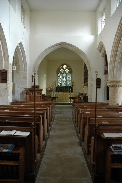 Interior image of 616355 St Lawrence, Bourton-on-the-Hill.