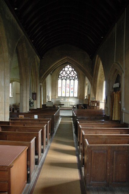Interior image of 616379  St Thomas of Canterbury, Todenham