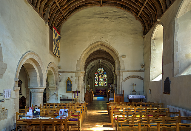 Interior image of 616384  Holy Cross, Avening