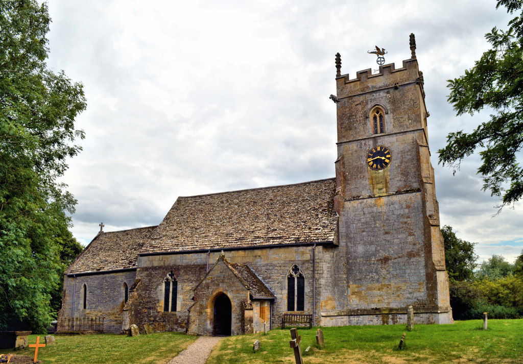 Exterior image of 616401 St Mary, Aston Somerville