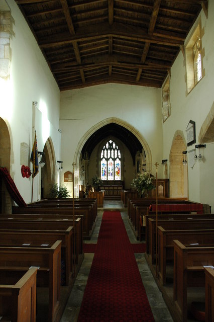 Interior image of 616406 St Peter, Dumbleton