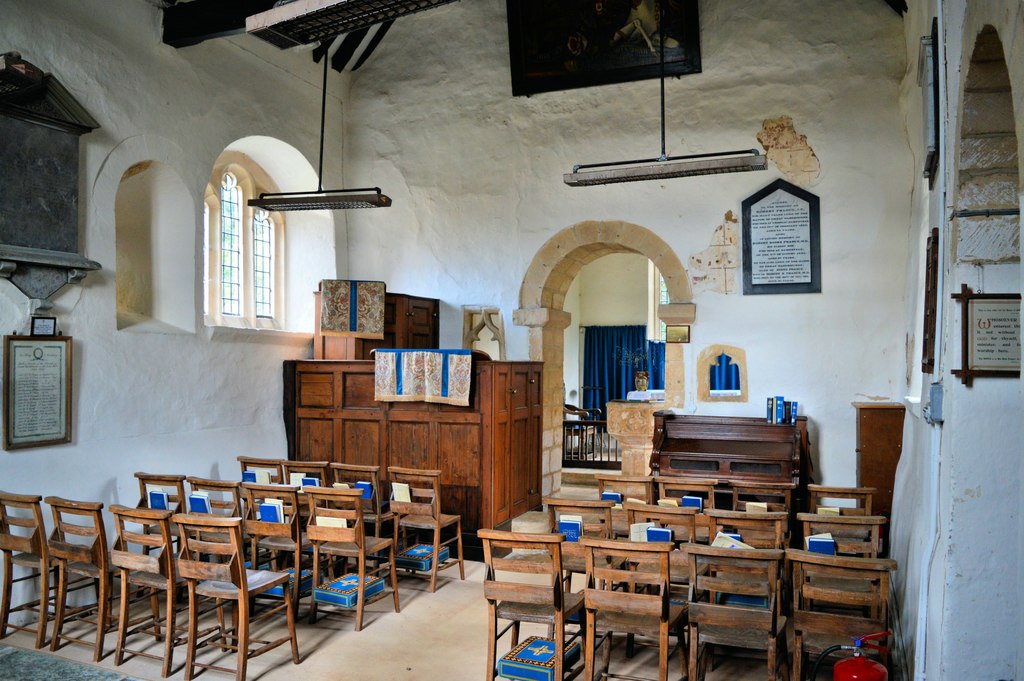 Interior image of 616407 St Mary, Great Washbourne