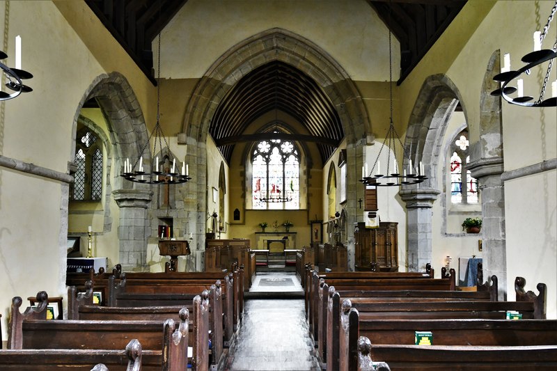 Interior image of 617026 St. Mary and All Saints, Dunsfold