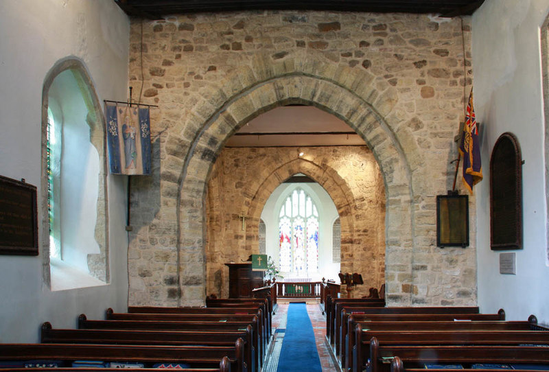 Interior image of 617027 St Peter & St Paul, Ewhurst