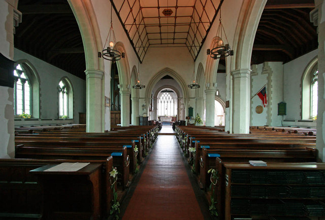 Interior image of 617064 St Peter & St Paul, Godalming
