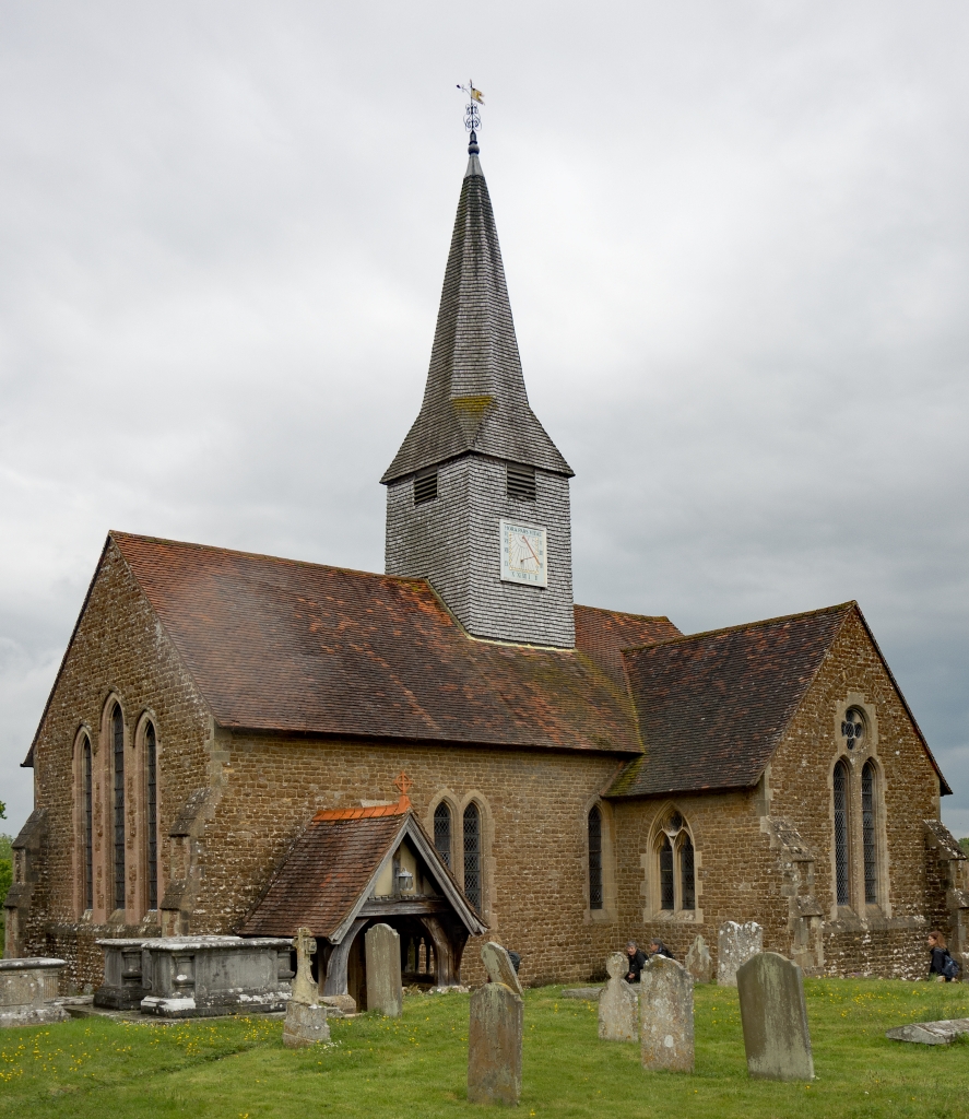 Exterior image of 617075  St.Michael & All Angels, Thursley