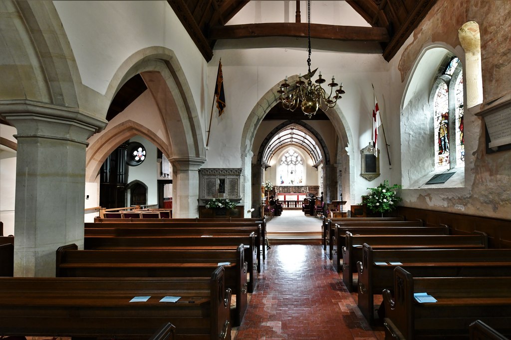 Interior image of 617076 All Saints, Witley