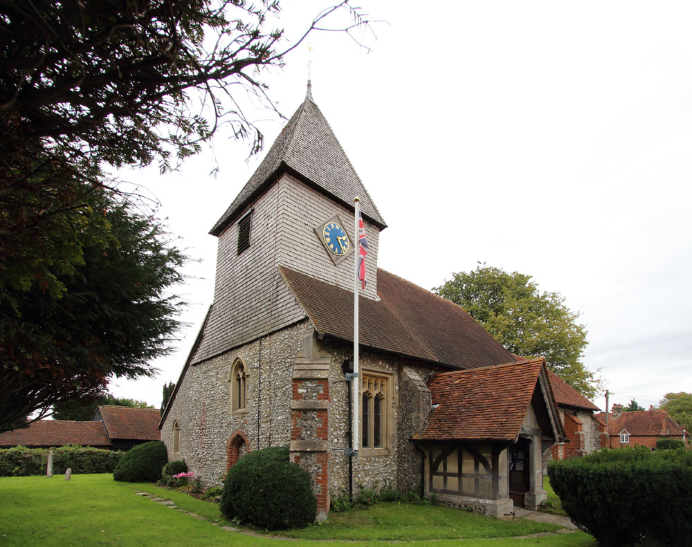 Exterior image of 617082 St Thomas of Canterbury, East Clandon