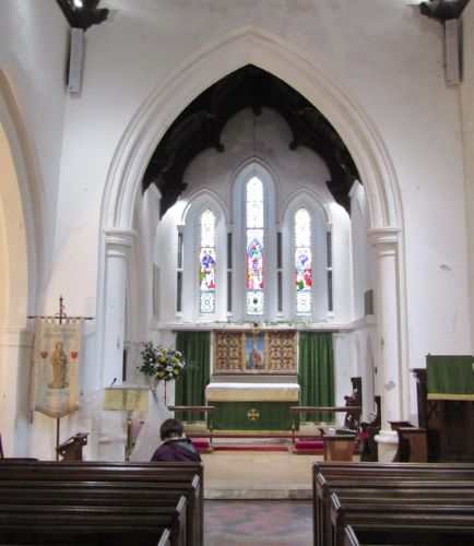 Interior image of 617135  St John the Evangelist, Wotton