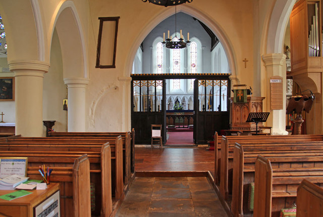 Interior image of 617185  St Mary, West Horsley